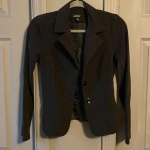 Black suit jacket
